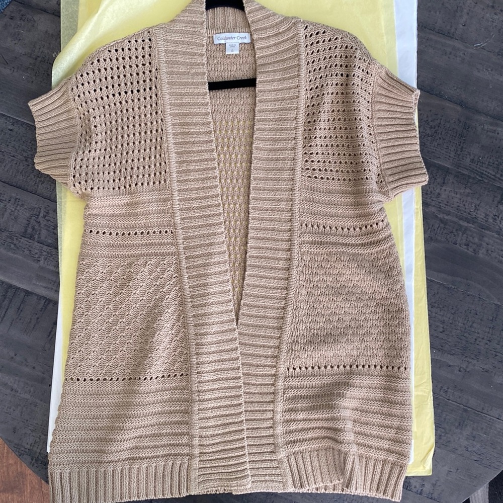 Womens sweater vest, Size 14.